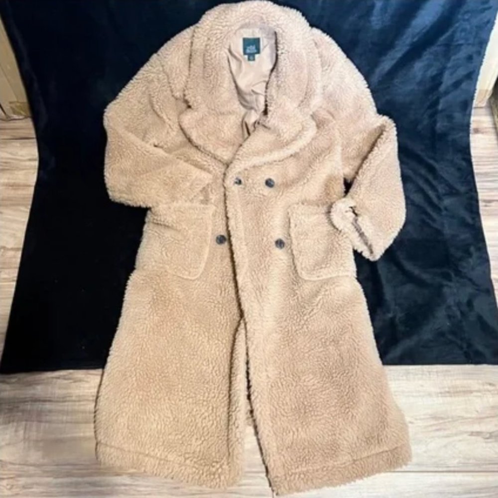 Wild Fable Teddy Coat